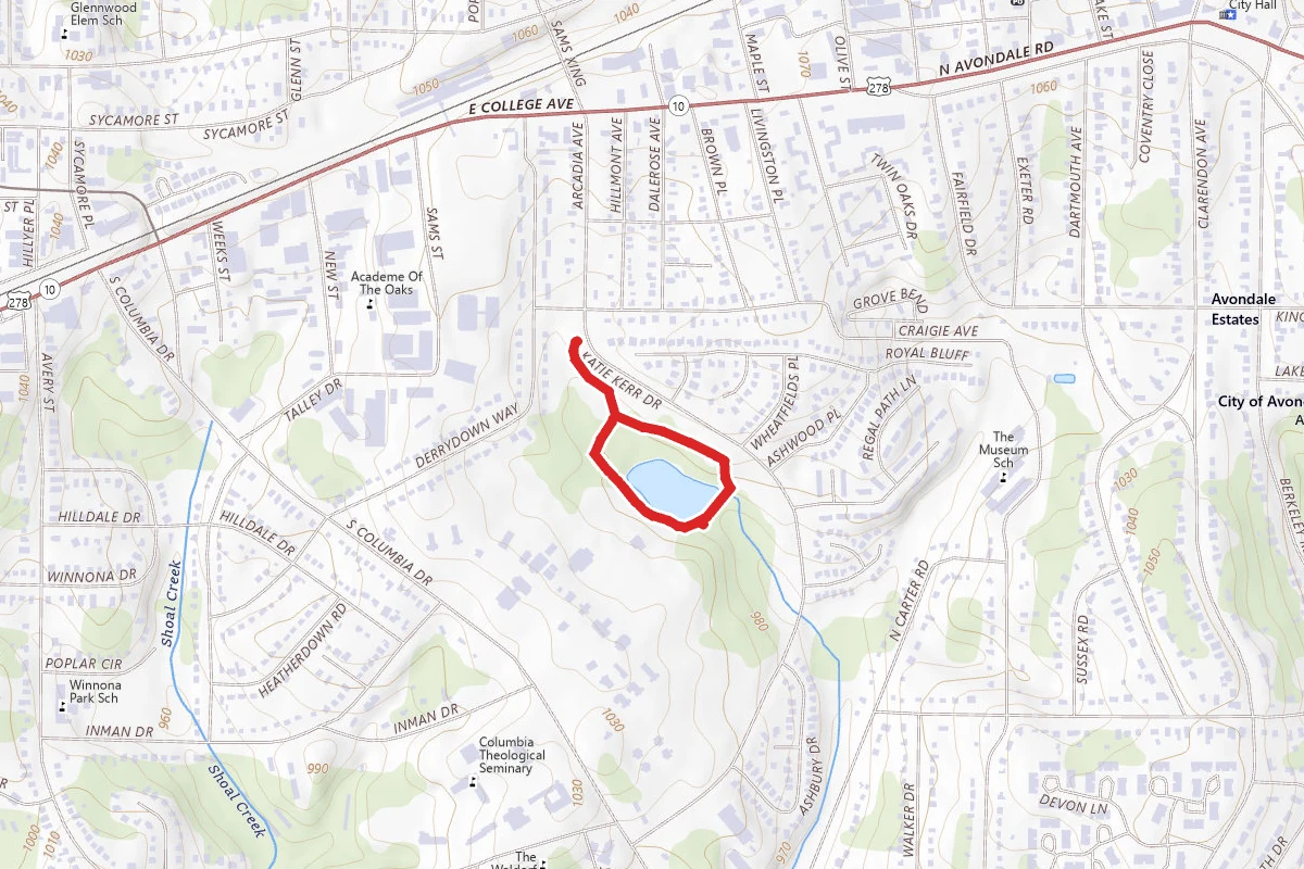 Seminary Wood and Postal Pond Loop