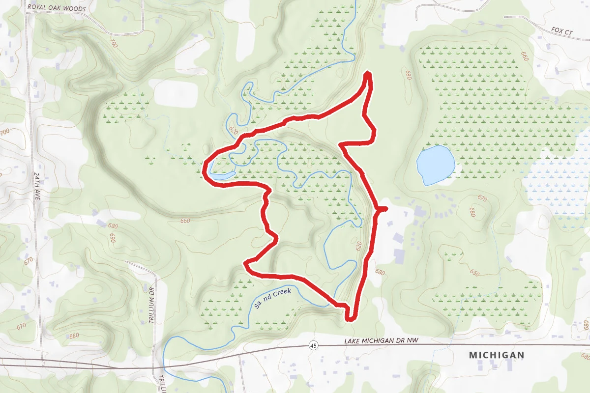 Aman Park Loop