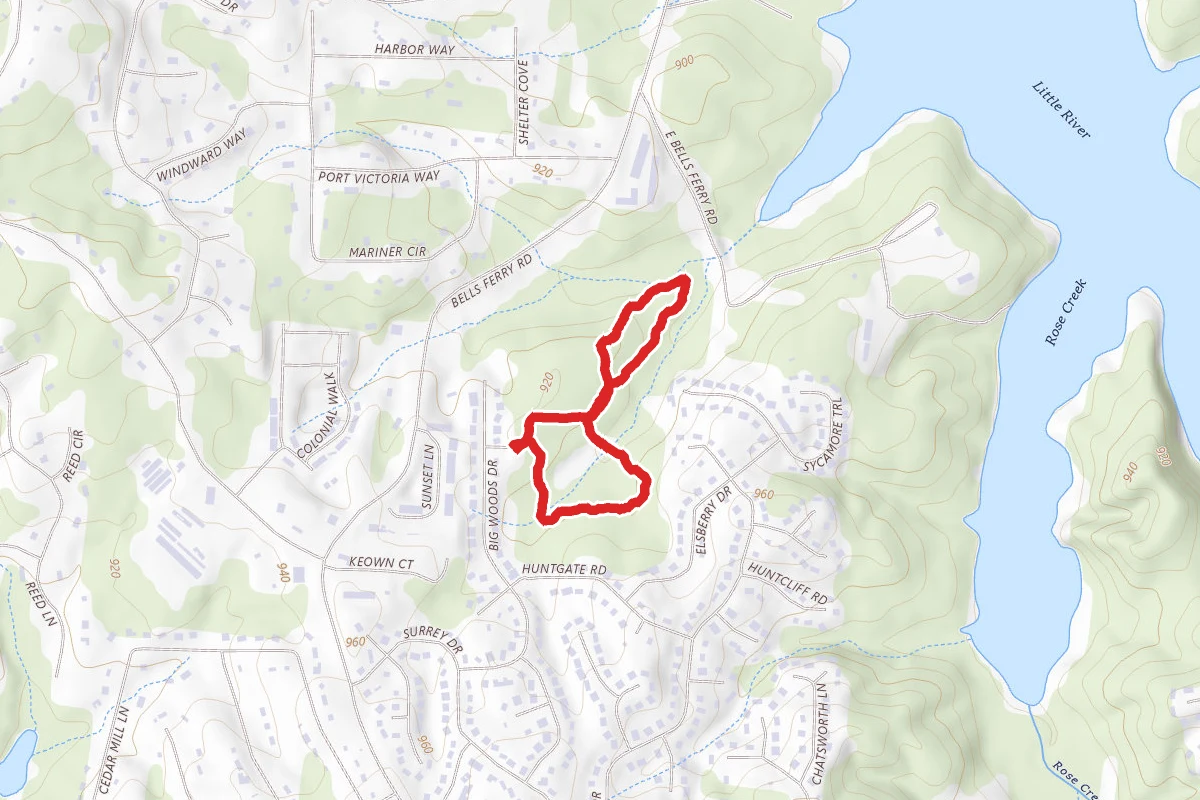 Lewis Park Loop Trail