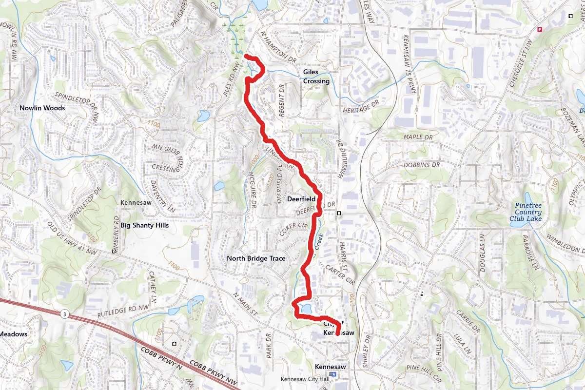 Kennesaw Trail System