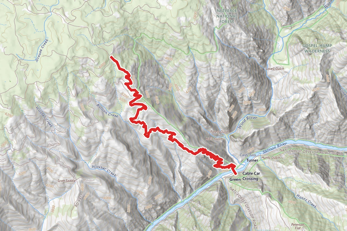 Wind River Trail