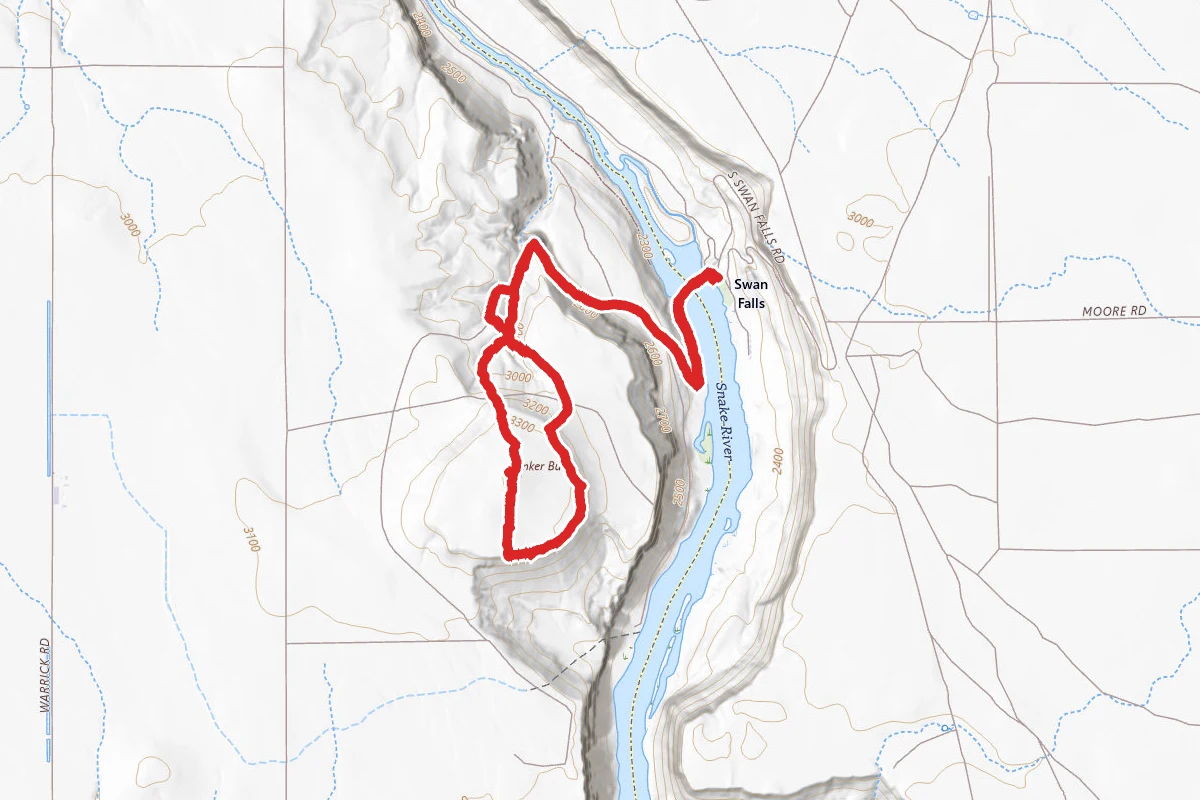 Sinker Butte