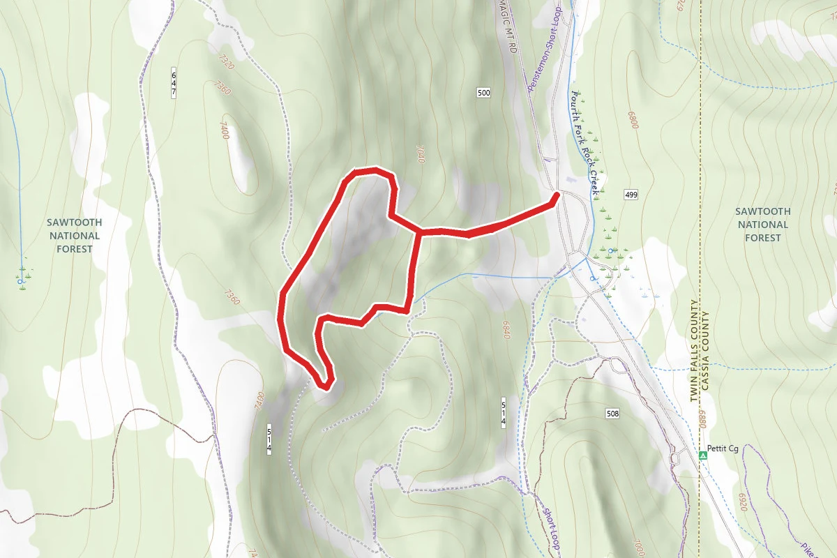 Magic Mountain Ski Area