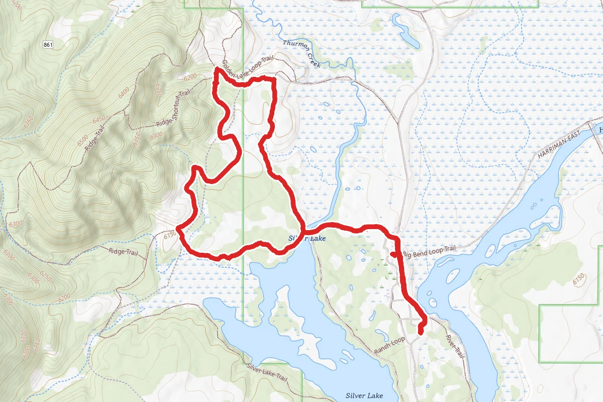 Thurman Creek and Meadow Loop