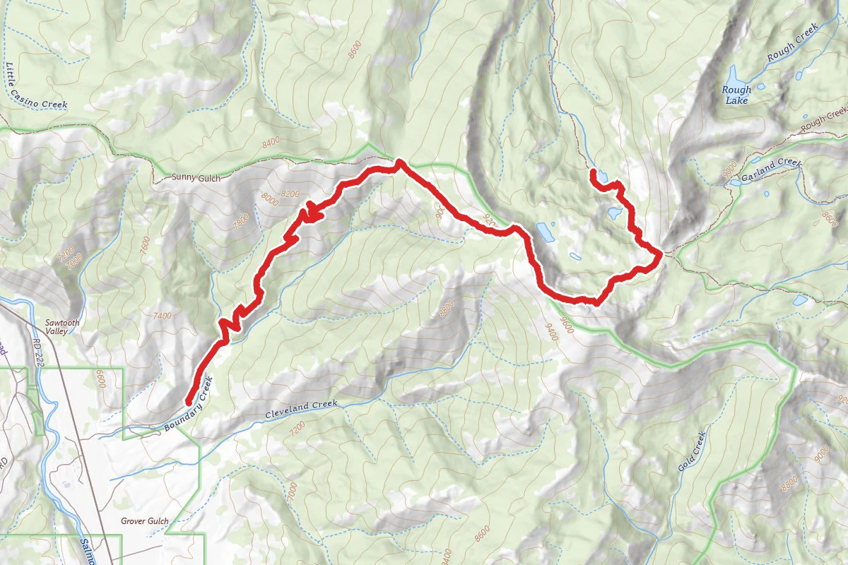 Boundary Creek