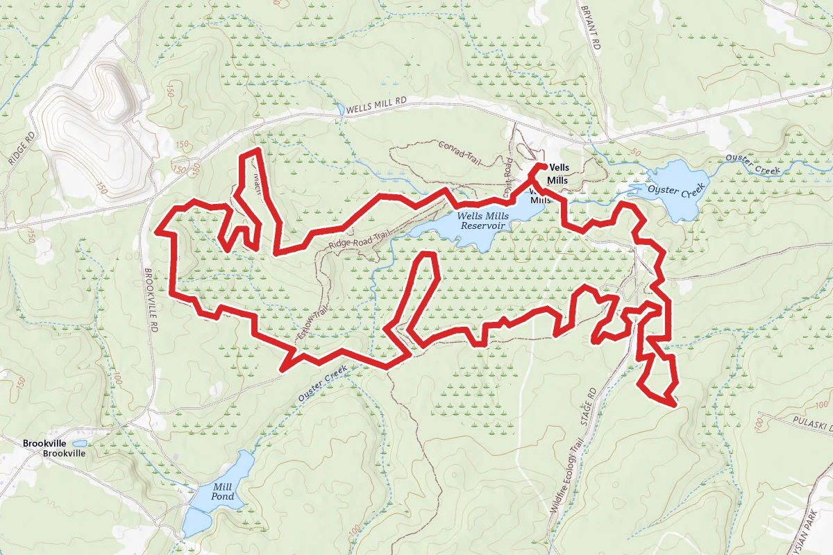 Wells Mills - Penn Hills Trail