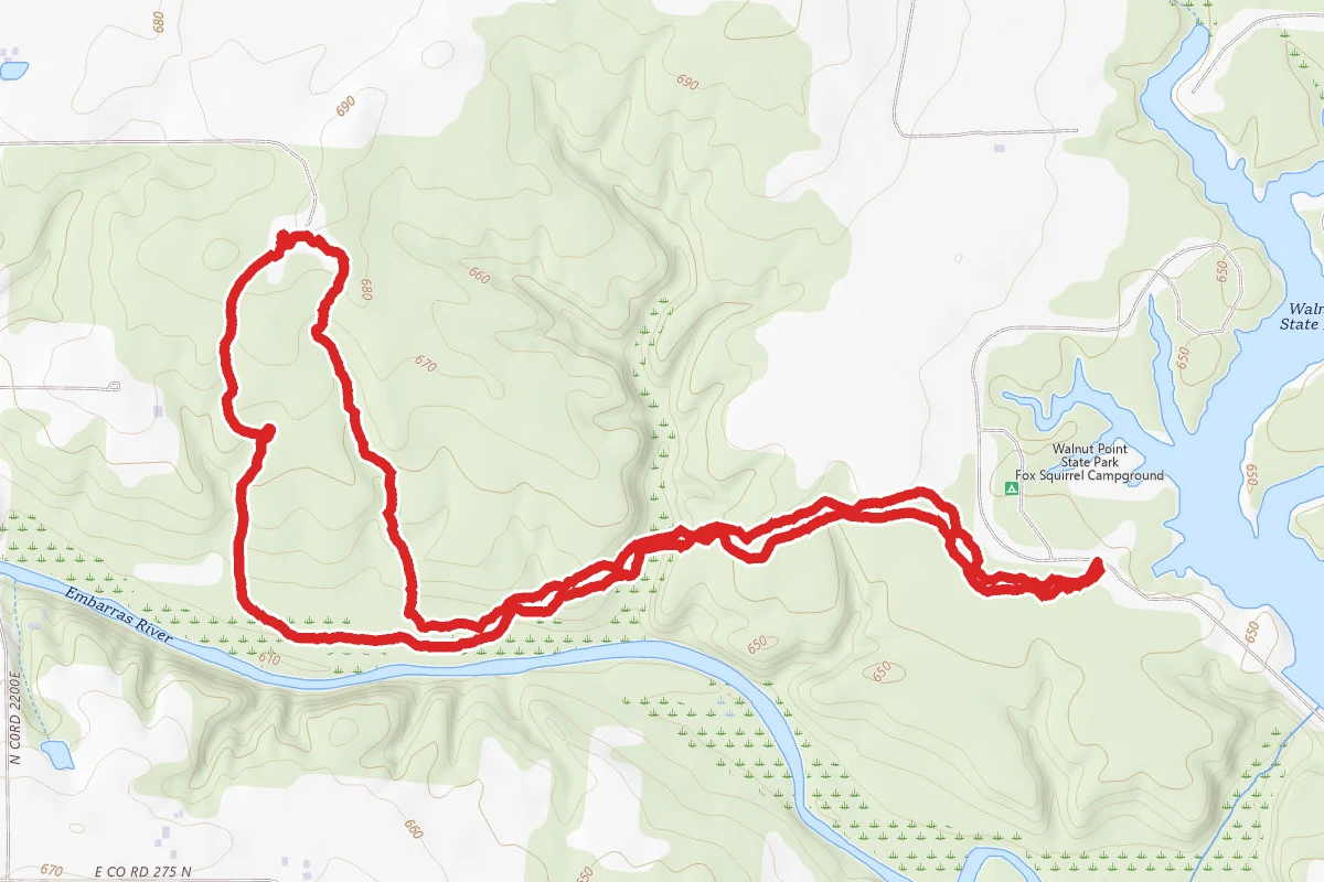 Abandoned Observatory Trail