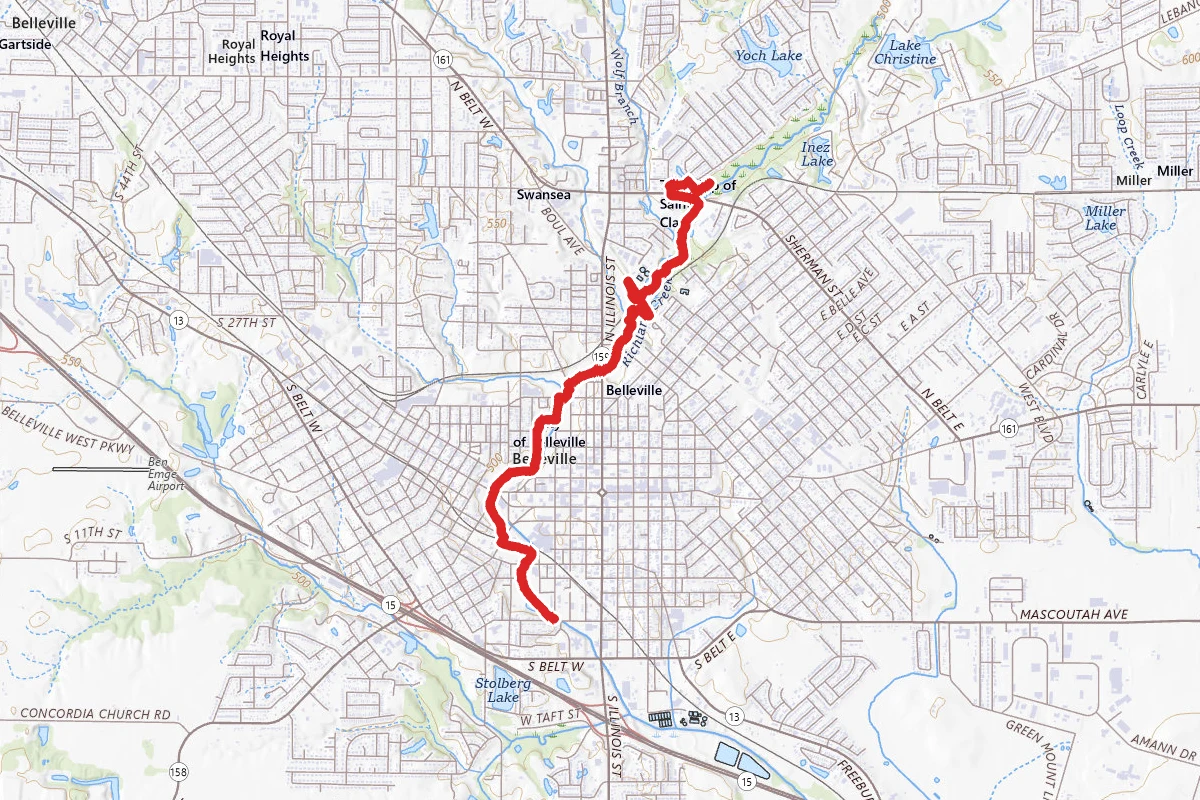 Richland Creek Greenway Trail