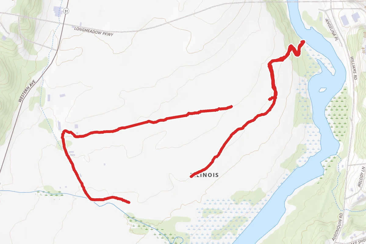 Airstrip and Brunner Loop