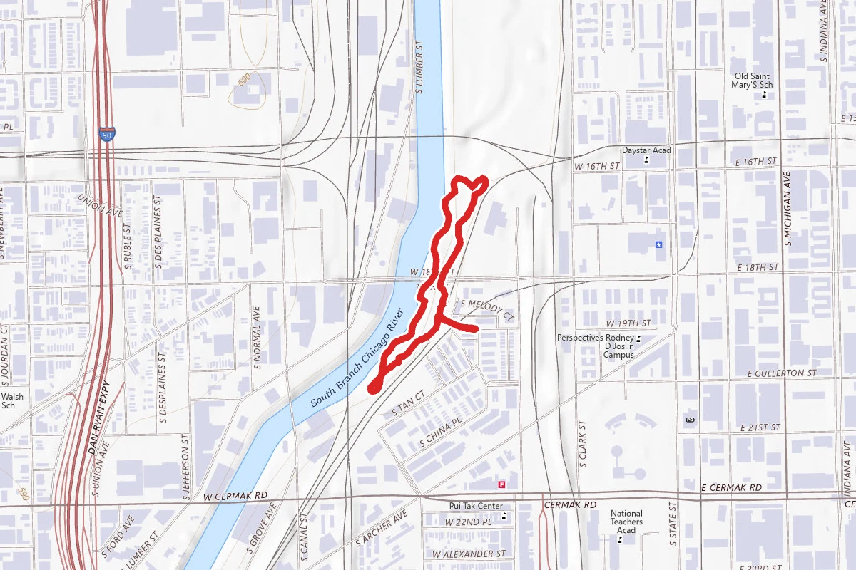 Ping Tom Memorial Park Loop