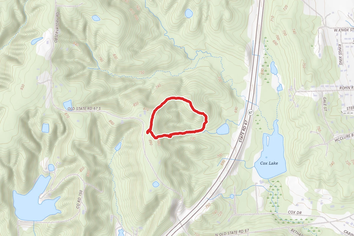 Fred and Dorothy Meyer Trail