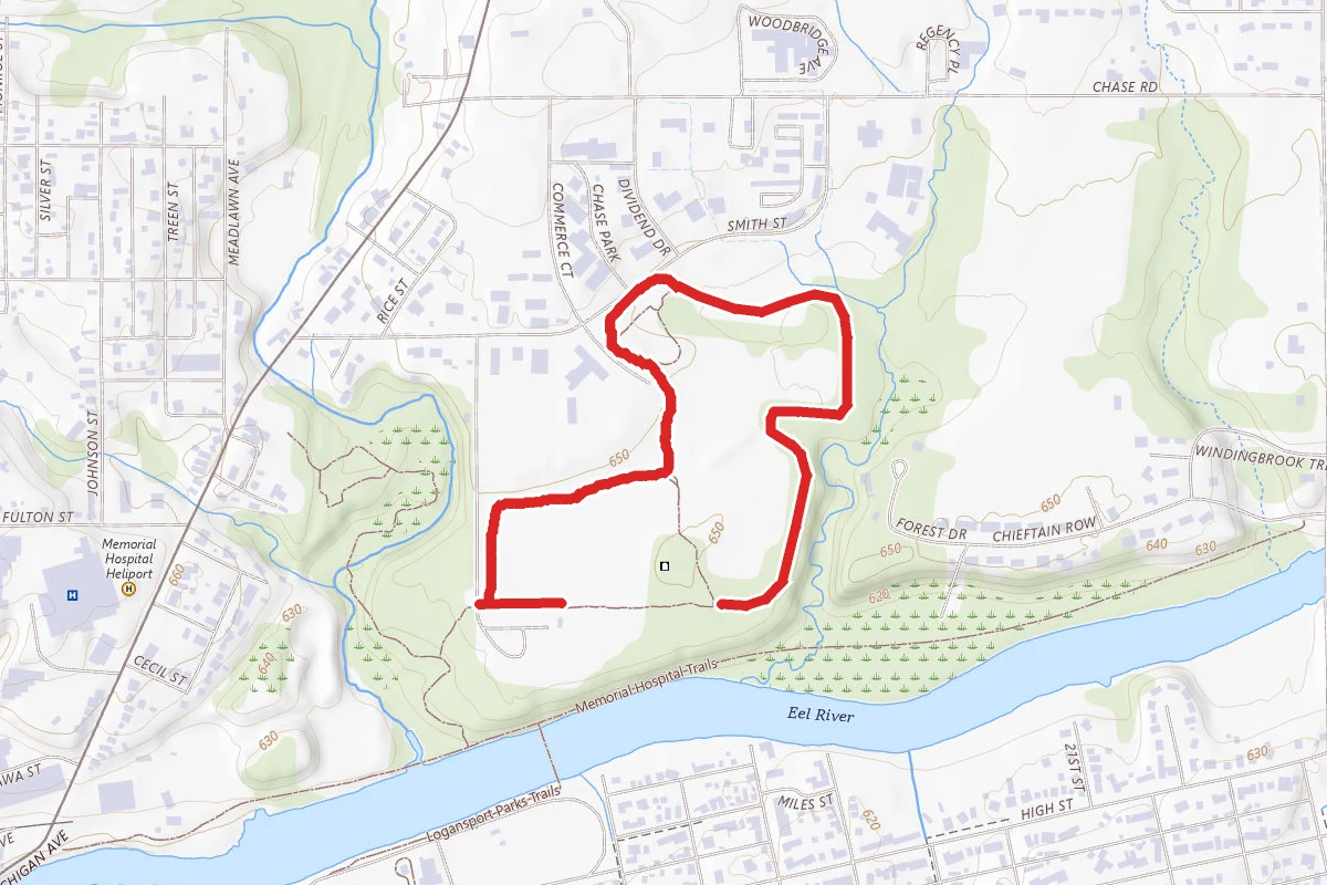 Houston Park Loop