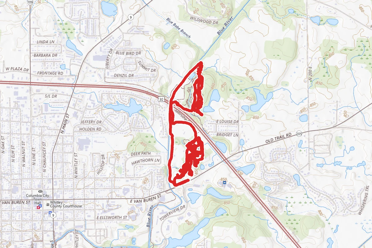 Morsche Park Trails