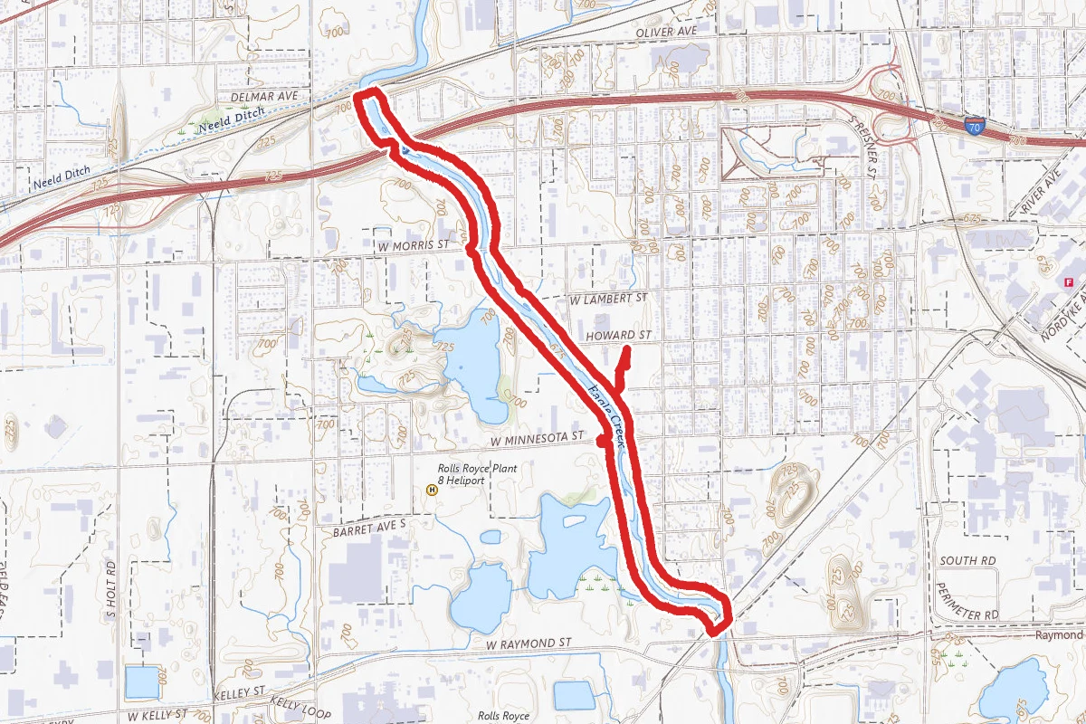 Eagle Creek Trail Loop