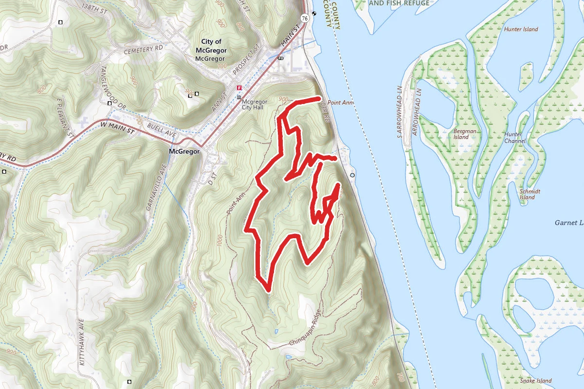 Point Ann Loop