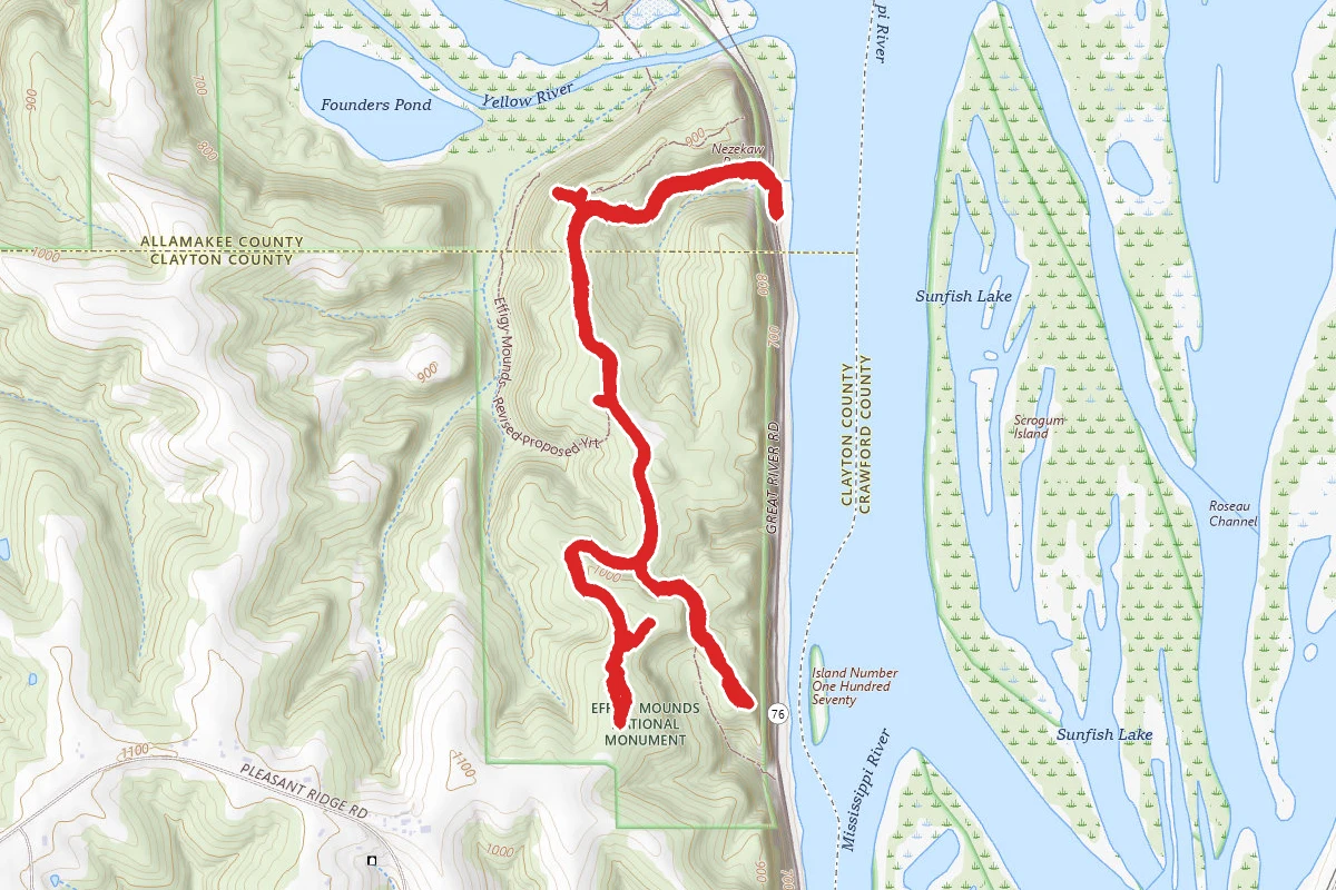 Marching Bear Group and Founder's Pond Overlook