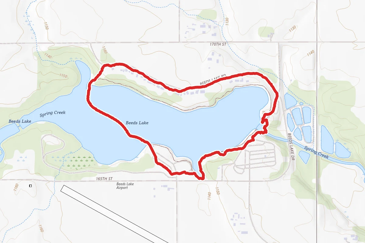 Beeds Lake Trail