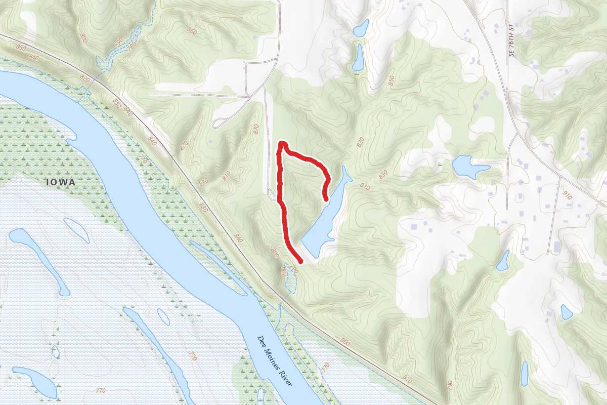Yellow Banks Pond Trail