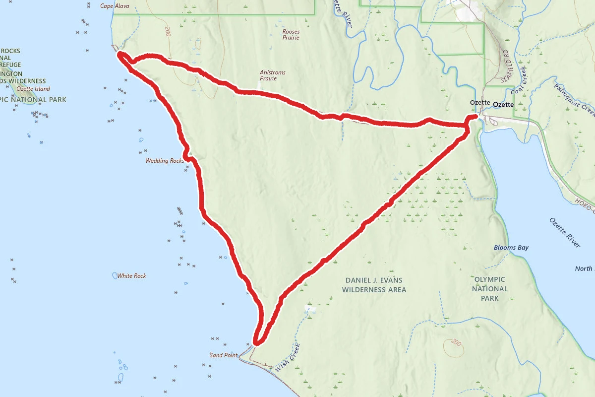 Ozette Triangle Trail
