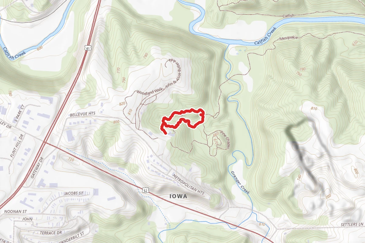 Lead Mine Foot Trail