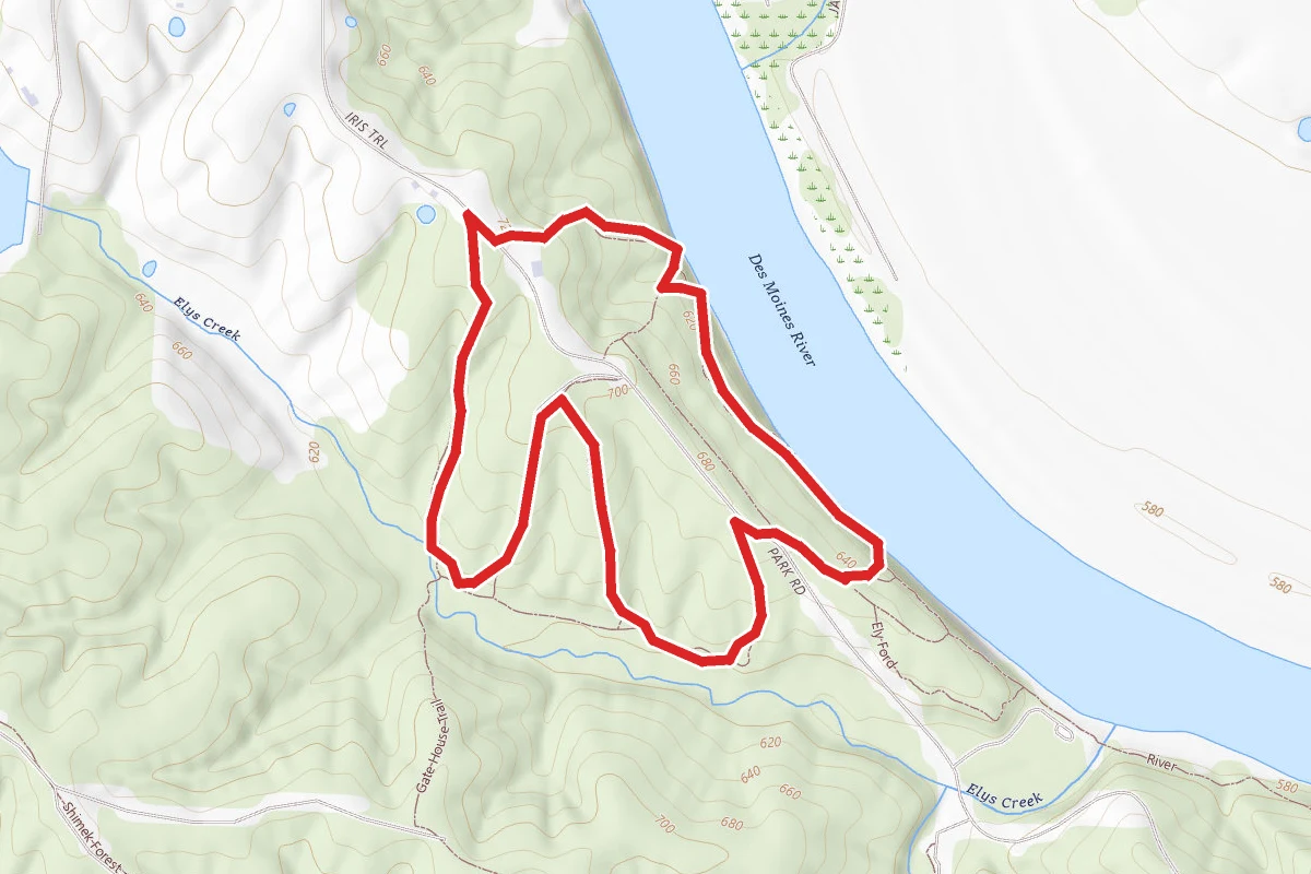 Gate House Trail Loop