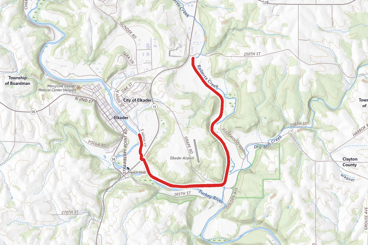 Pony Hollow Trail