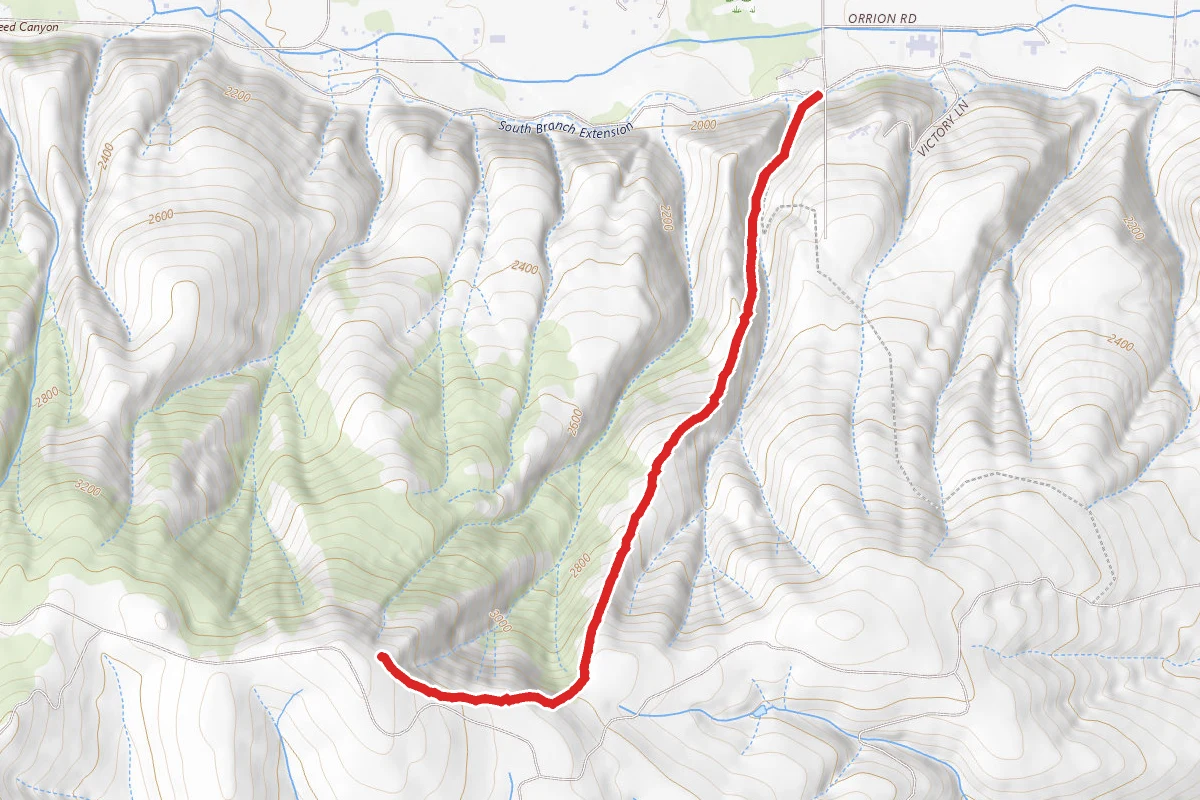 Manastash Ridge Trail
