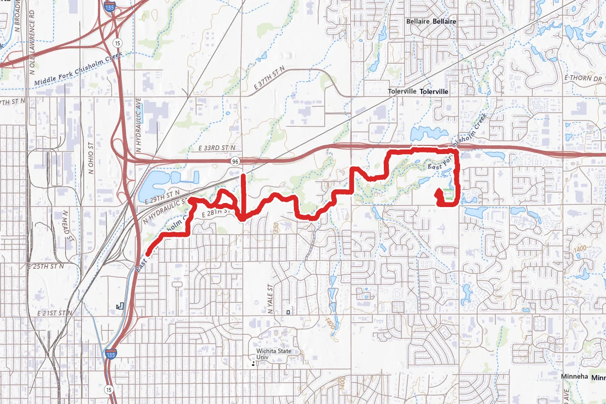 Chisholm Creek Bike Trail