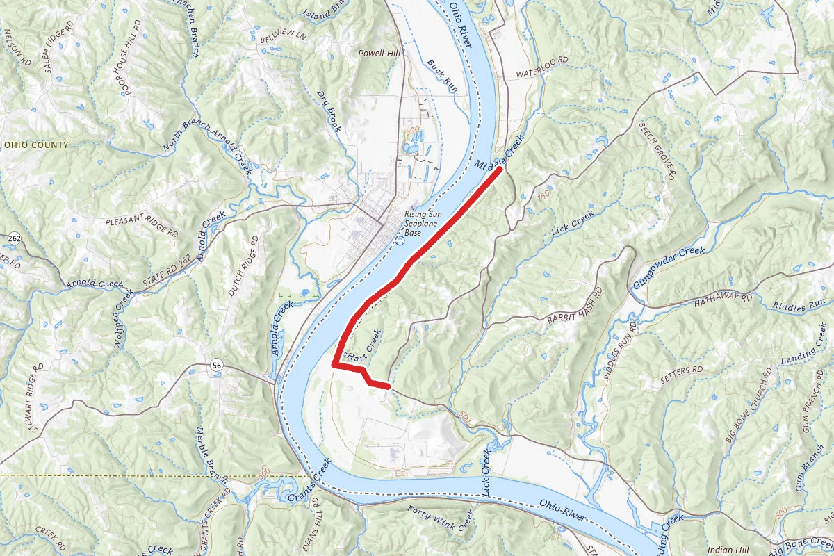 Lower Ohio River Scenic Drive