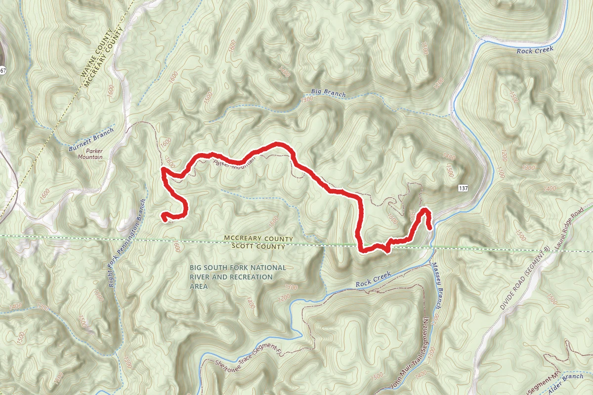 Buffalo Arch Trail