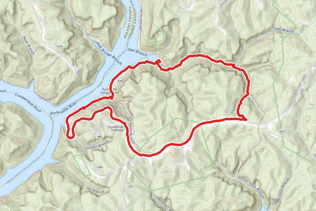 Ned Branch Trail