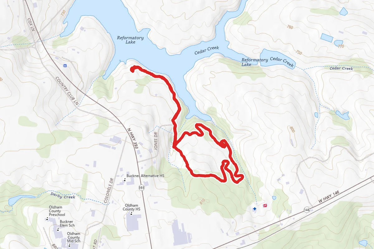 Wendell Moore Park Loop