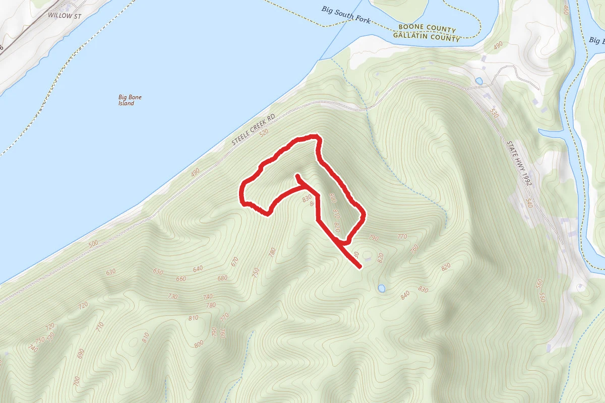 Under the Overlook Trail