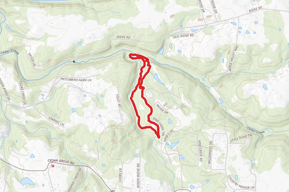 Pine Creek Barrens Trail