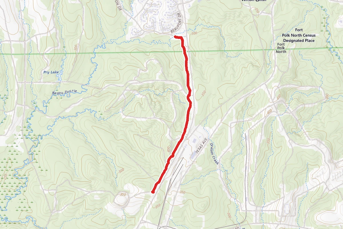 Chaffee Side Road Trail
