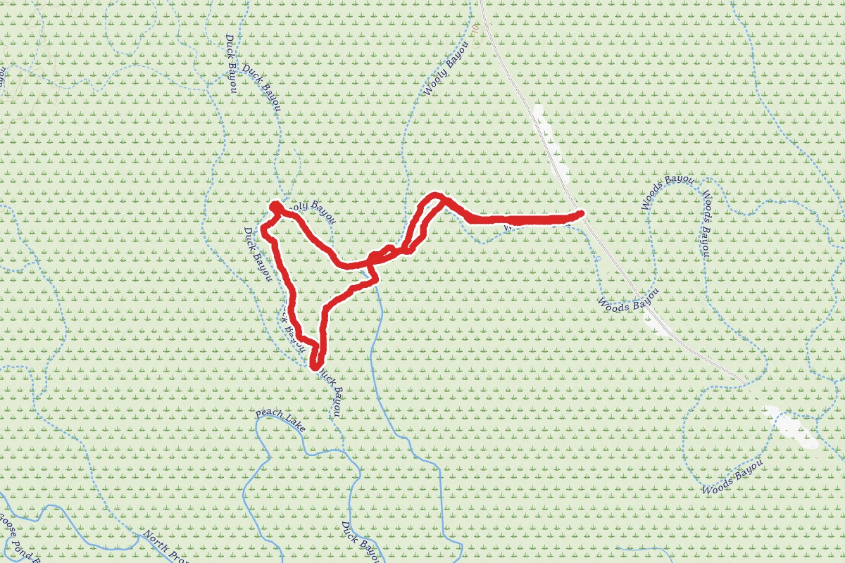 Oil Well Road Trail