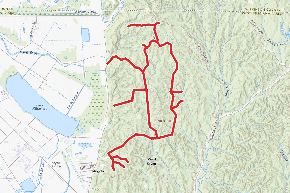 Tunica Hills-North Tract