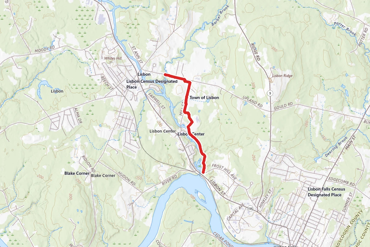 Paper Mill Trail