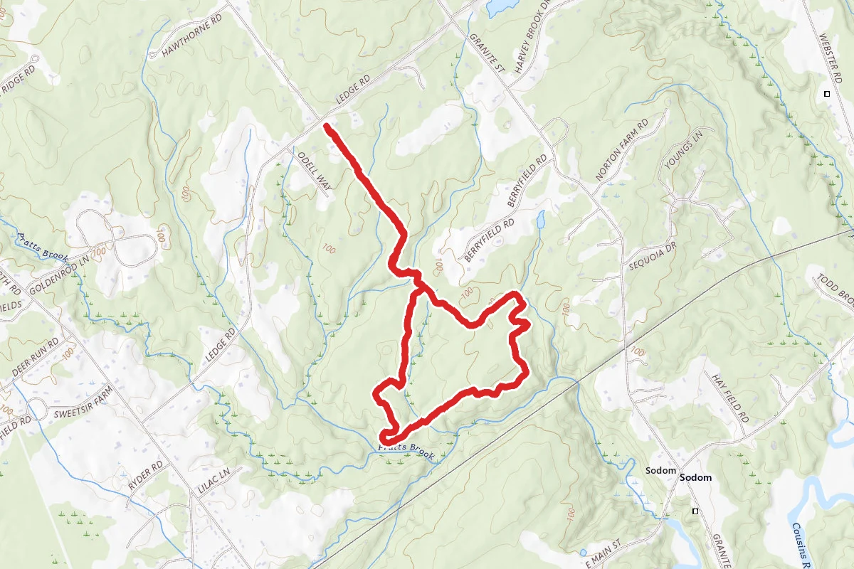 Bear, Chipmunk, Fox and Moose Trail Loop