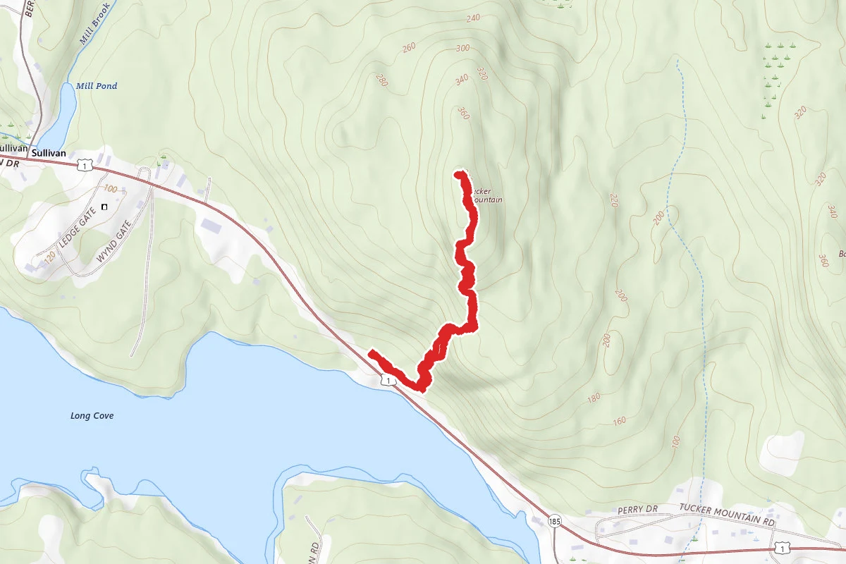 Tucker Mountain