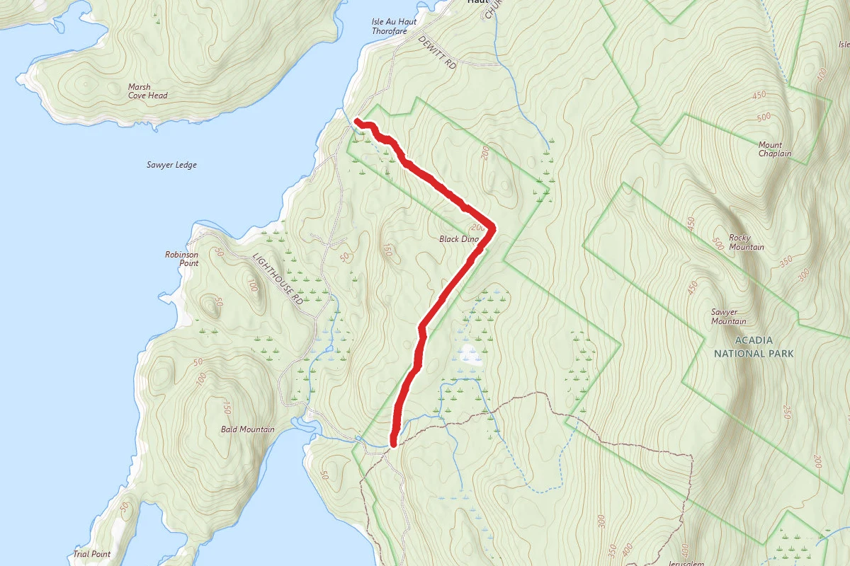 Black Dina Trail
