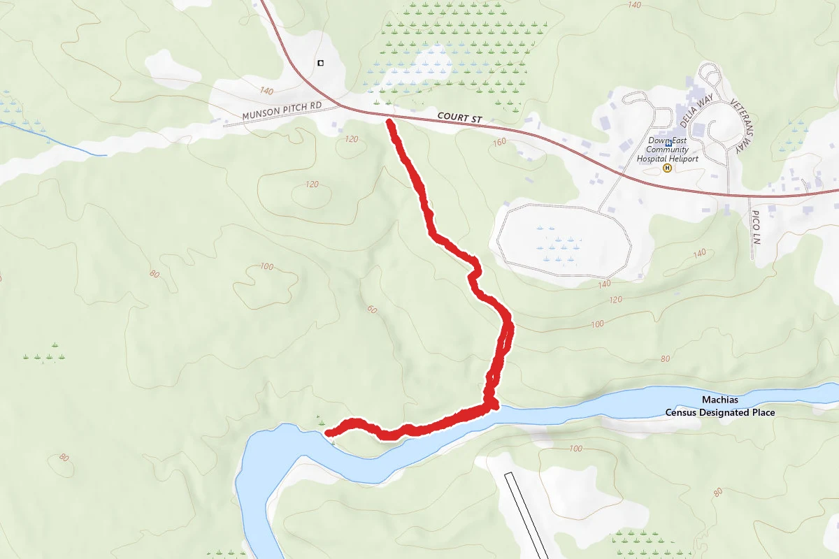 Machias River Heritage Trail