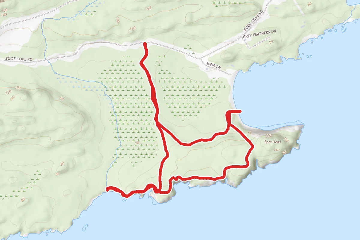 Boot Head Preserve Trail
