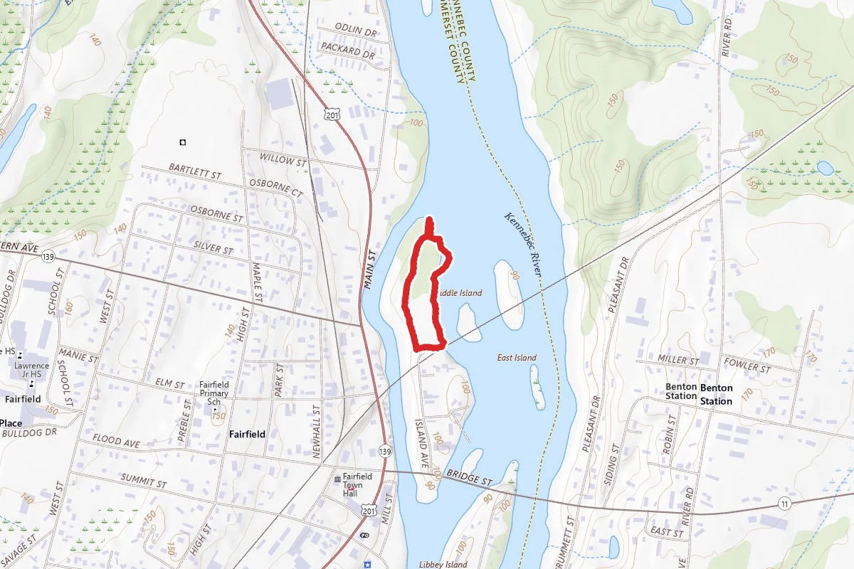 Mill Island Park Loop