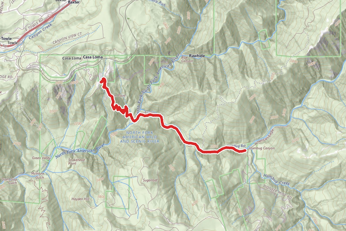 Euchre Bar Trail