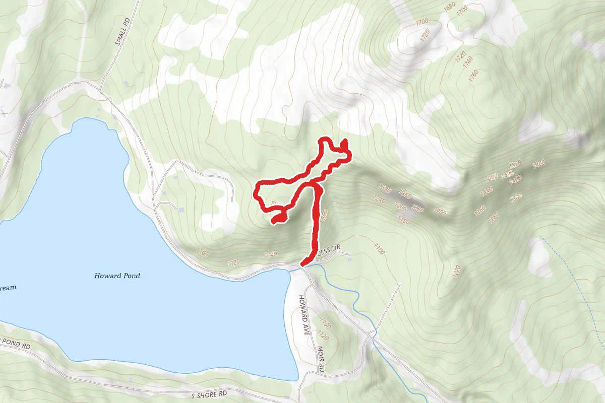 Howard Pond Loop