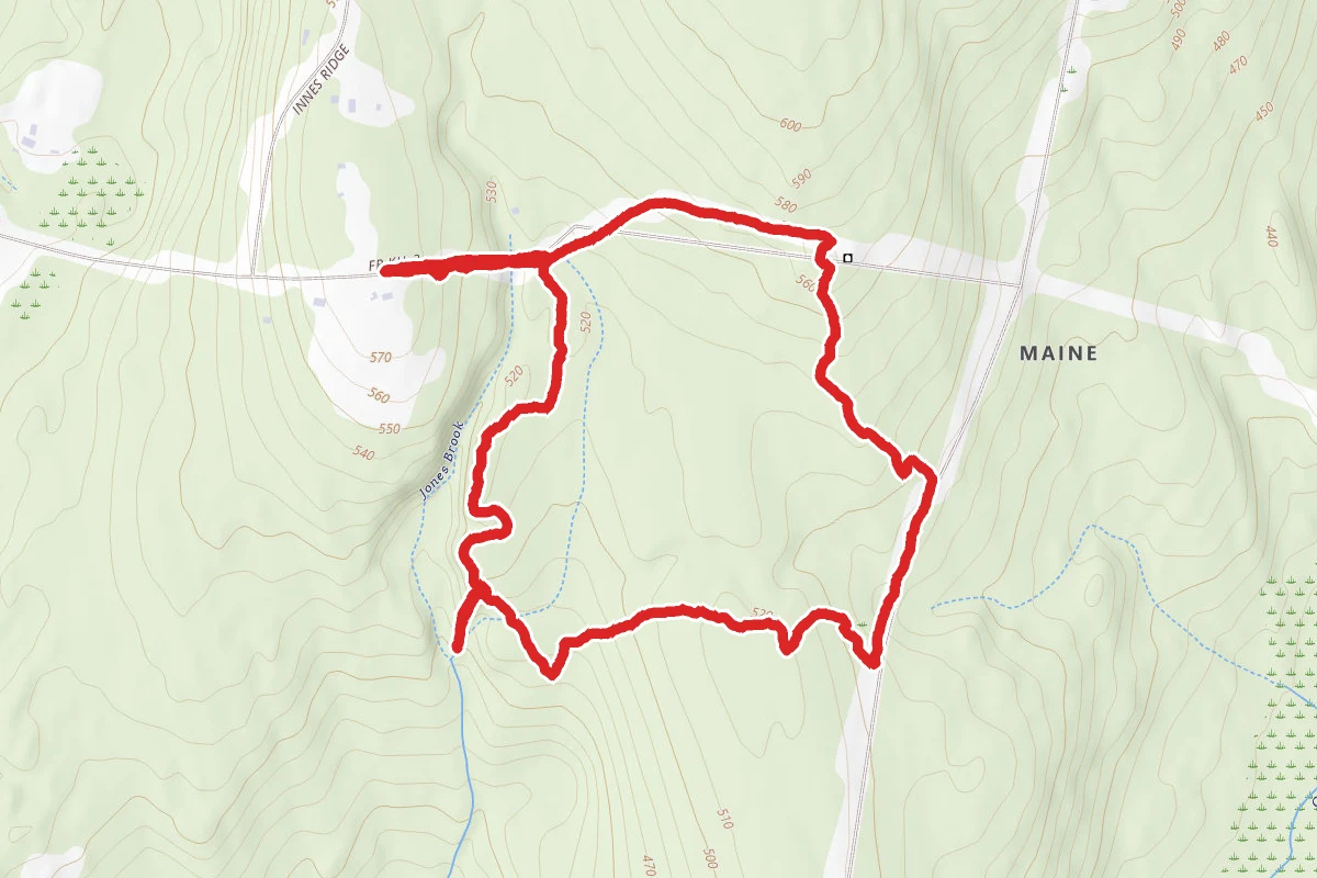 Macdonald Woods Inner Loop
