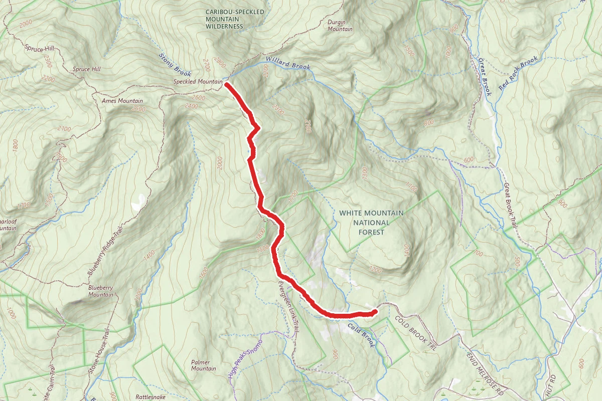 Cold Brook Trail