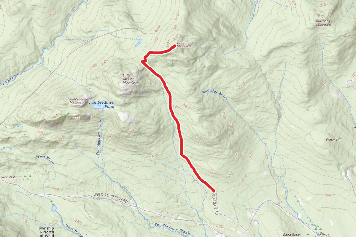 Jackson Mountain