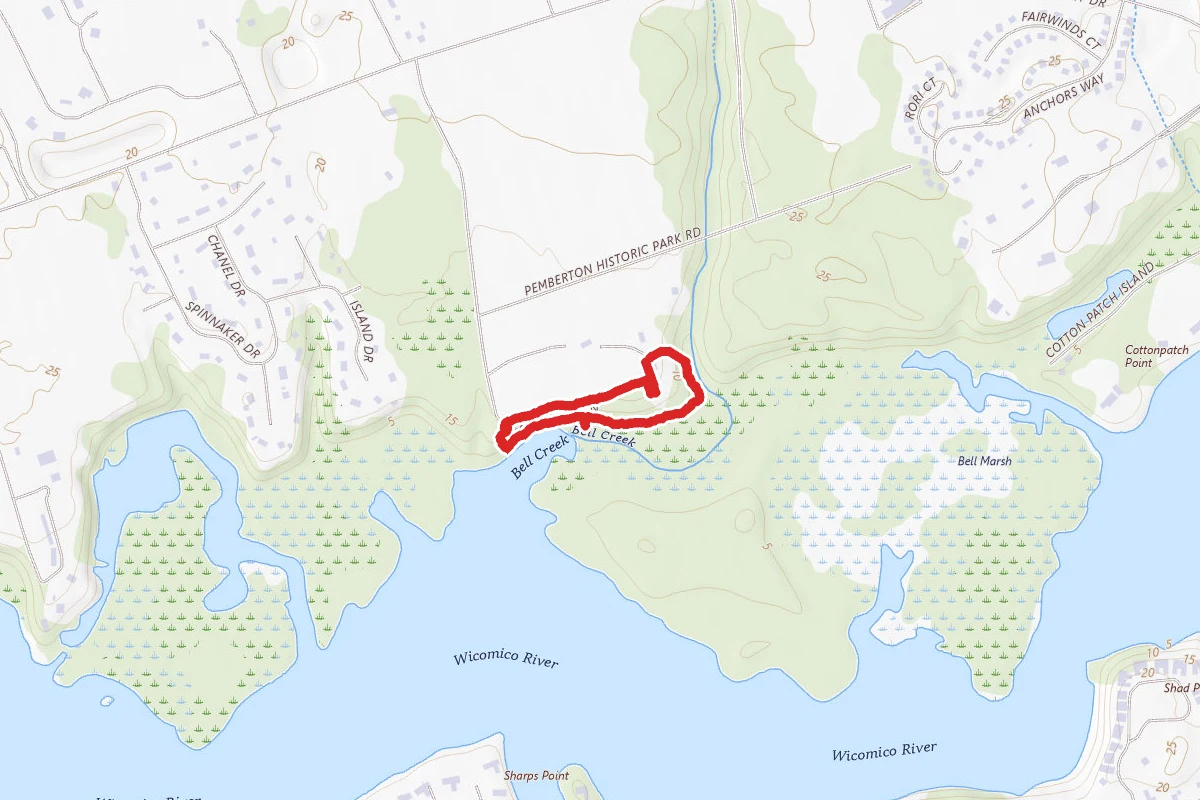 Pemberton Park History Trail